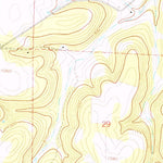 United States Geological Survey Bruno, AR (1967, 24000-Scale) digital map