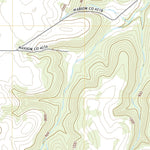 United States Geological Survey Bruno, AR (2020, 24000-Scale) digital map