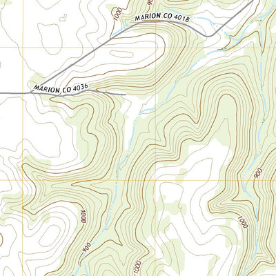 United States Geological Survey Bruno, AR (2020, 24000-Scale) digital map