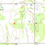 United States Geological Survey Bruno, OK (1957, 24000-Scale) digital map