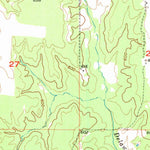United States Geological Survey Bruno, OK (1957, 24000-Scale) digital map