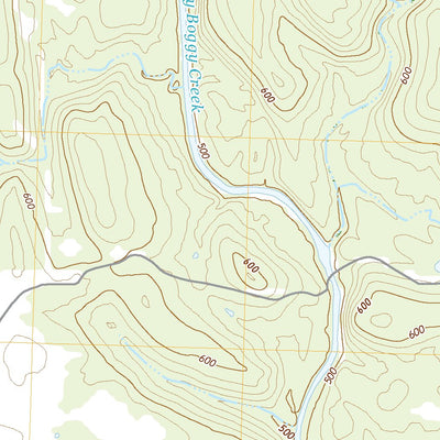 United States Geological Survey Bruno, OK (2019, 24000-Scale) digital map