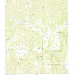 United States Geological Survey Brunot, MO (1968, 24000-Scale) digital map