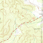 United States Geological Survey Brunot, MO (1968, 24000-Scale) digital map
