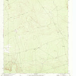 United States Geological Survey Brunson Ranch, TX (1970, 24000-Scale) digital map