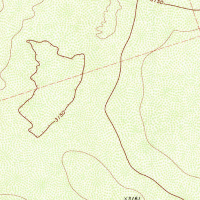 United States Geological Survey Brunson Ranch, TX (1970, 24000-Scale) digital map