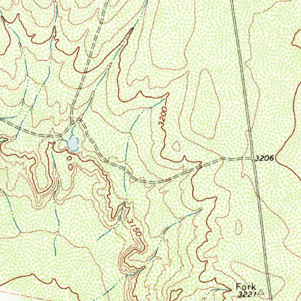 Brunson Ranch, TX (1970, 24000-Scale) Map by United States Geological ...