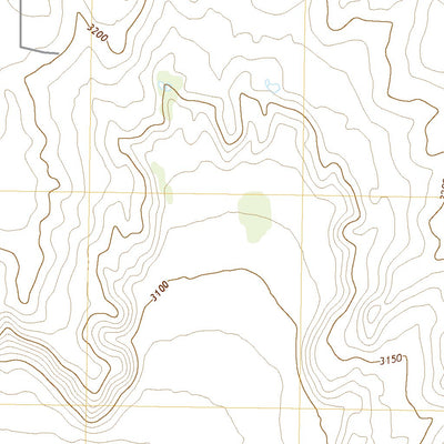 United States Geological Survey Brunson Ranch, TX (2022, 24000-Scale) digital map