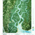 United States Geological Survey Brunswick East, GA (1979, 24000-Scale) digital map