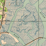 United States Geological Survey Brunswick, GA (1945, 62500-Scale) digital map