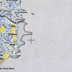 United States Geological Survey Brunswick, GA (1948, 250000-Scale) digital map