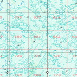 United States Geological Survey Brunswick, GA (1956, 250000-Scale) digital map