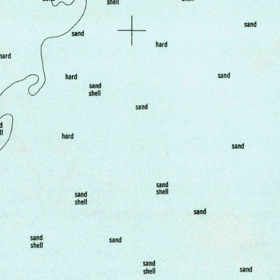 United States Geological Survey Brunswick, GA (1961, 250000-Scale) digital map