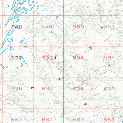United States Geological Survey Brunswick, GA (1978, 250000-Scale) digital map