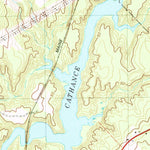 United States Geological Survey Brunswick, ME (1980, 24000-Scale) digital map