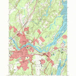 United States Geological Survey Brunswick, ME (1996, 24000-Scale) digital map