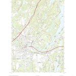 United States Geological Survey Brunswick, ME (2021, 24000-Scale) digital map