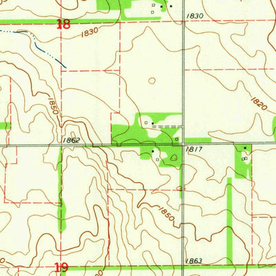 United States Geological Survey Brunswick, NE (1963, 24000-Scale) digital map