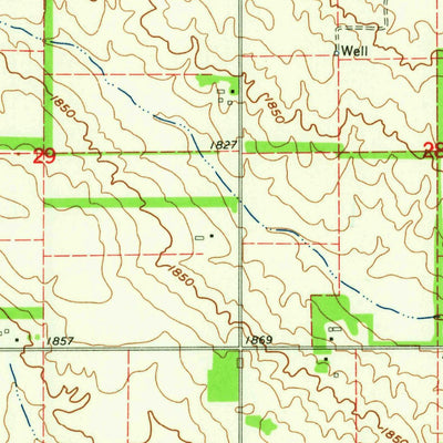 United States Geological Survey Brunswick, NE (1963, 24000-Scale) digital map