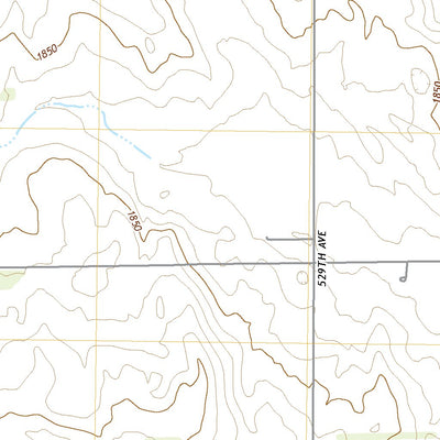 United States Geological Survey Brunswick, NE (2021, 24000-Scale) digital map