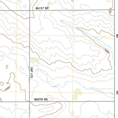 United States Geological Survey Brunswick, NE (2021, 24000-Scale) digital map