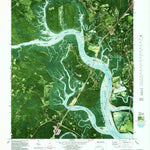 United States Geological Survey Brunswick West, GA (1979, 24000-Scale) digital map
