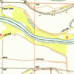 United States Geological Survey Brunswick West, MO (1951, 24000-Scale) digital map