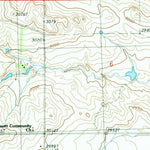 United States Geological Survey Brusett, MT (1983, 24000-Scale) digital map