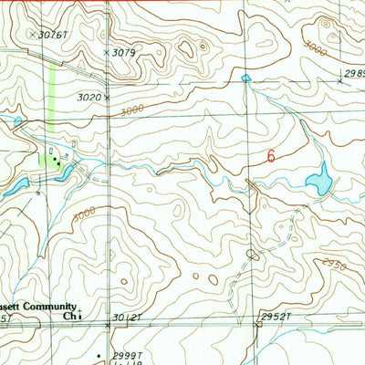 United States Geological Survey Brusett, MT (1983, 24000-Scale) digital map