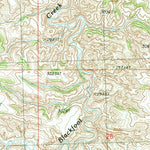 United States Geological Survey Brusett, MT (1983, 24000-Scale) digital map