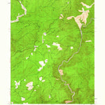 United States Geological Survey Brush Creek, CA (1947, 24000-Scale) digital map