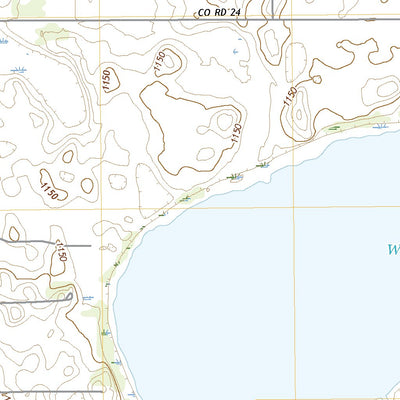 United States Geological Survey Brush Creek, MN (2019, 24000-Scale) digital map