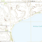 United States Geological Survey Brush Creek, MN (2022, 24000-Scale) digital map