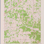 United States Geological Survey Brush Creek, MO (1979, 24000-Scale) digital map