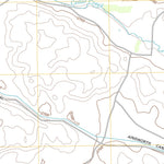 United States Geological Survey Brush Creek, NE (2011, 24000-Scale) digital map