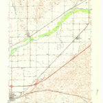 United States Geological Survey Brush East, CO (1951, 24000-Scale) digital map