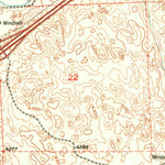 United States Geological Survey Brush East, CO (1951, 24000-Scale) digital map