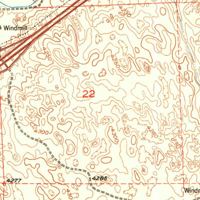 United States Geological Survey Brush East, CO (1951, 24000-Scale) digital map