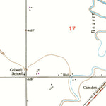 United States Geological Survey Brush East, CO (1971, 24000-Scale) digital map