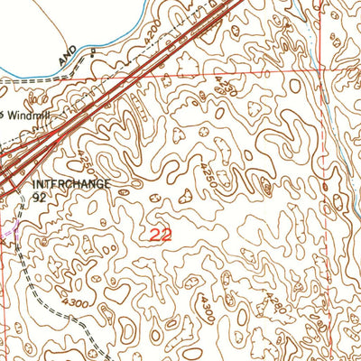United States Geological Survey Brush East, CO (1971, 24000-Scale) digital map