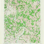United States Geological Survey Brush Grove, KY (1953, 24000-Scale) digital map