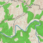 United States Geological Survey Brush Grove, KY (1953, 24000-Scale) digital map