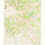 United States Geological Survey Brush Grove, KY (1972, 24000-Scale) digital map