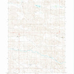 United States Geological Survey Brush Hill, NE (1987, 24000-Scale) digital map
