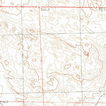 United States Geological Survey Brush Hill, NE (1987, 24000-Scale) digital map