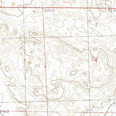 United States Geological Survey Brush Hill, NE (1987, 24000-Scale) digital map