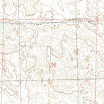 United States Geological Survey Brush Hill, NE (1987, 24000-Scale) digital map