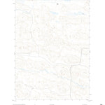 United States Geological Survey Brush Hill, NE (2021, 24000-Scale) digital map