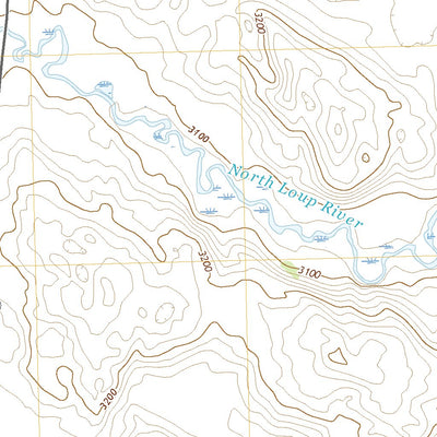 United States Geological Survey Brush Hill, NE (2021, 24000-Scale) digital map
