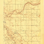 United States Geological Survey Brush Lake, CA (1915, 31680-Scale) digital map